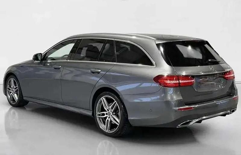 Usata Mercedes E220 194 CV (142 kW) 2018 Grigio Station wagon