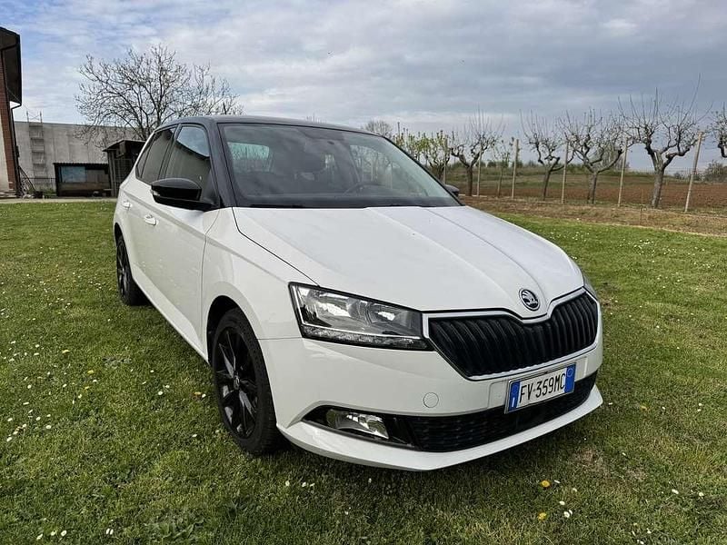 Usata Skoda Fabia Design Edition 95 CV (69 kW) 2019 Berlina