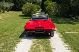 Usata Chevrolet Corvette Stingray 350 CV (257 kW) 1967 Rosso Coupé