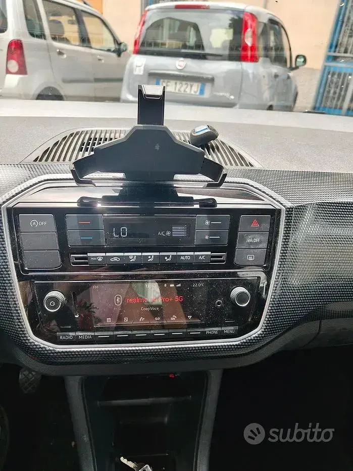 Usata VW up! 60 CV (44 kW) 2020 Nero Utilitaria