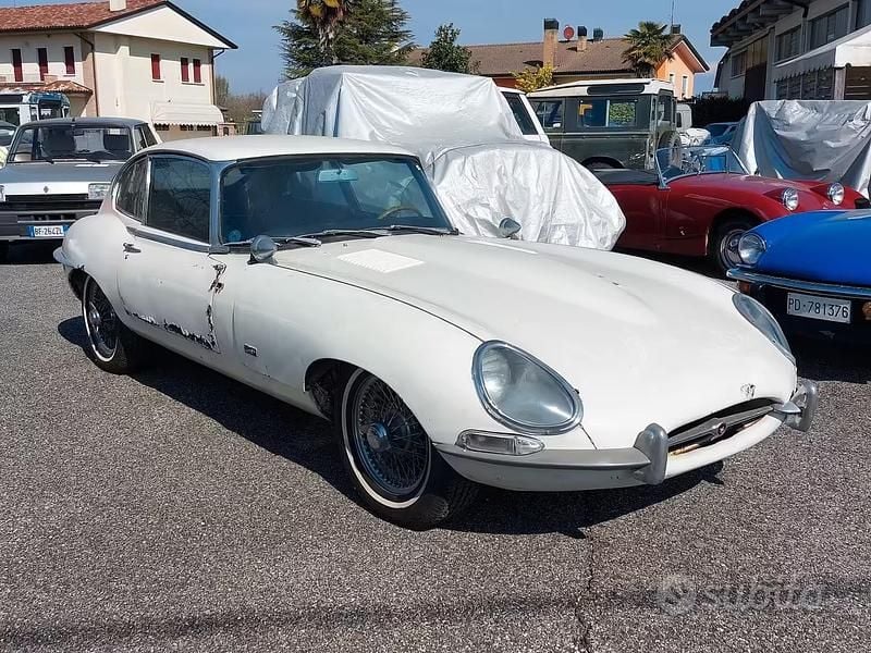Usata Jaguar E-Type 1960 Nero Coupé