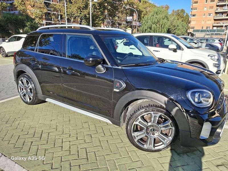 Käytetty Mini Cooper S Countryman Hype 178 HP (130 kW) 2020 Musta Katumaasturi