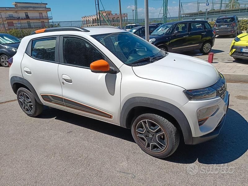 Usata Dacia Spring 33 kW (45 CV) 2021 Bianco Utilitaria
