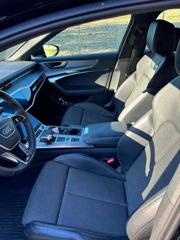 Usata Audi A6 S-Line 204 CV (150 kW) 2020 Nero Station wagon