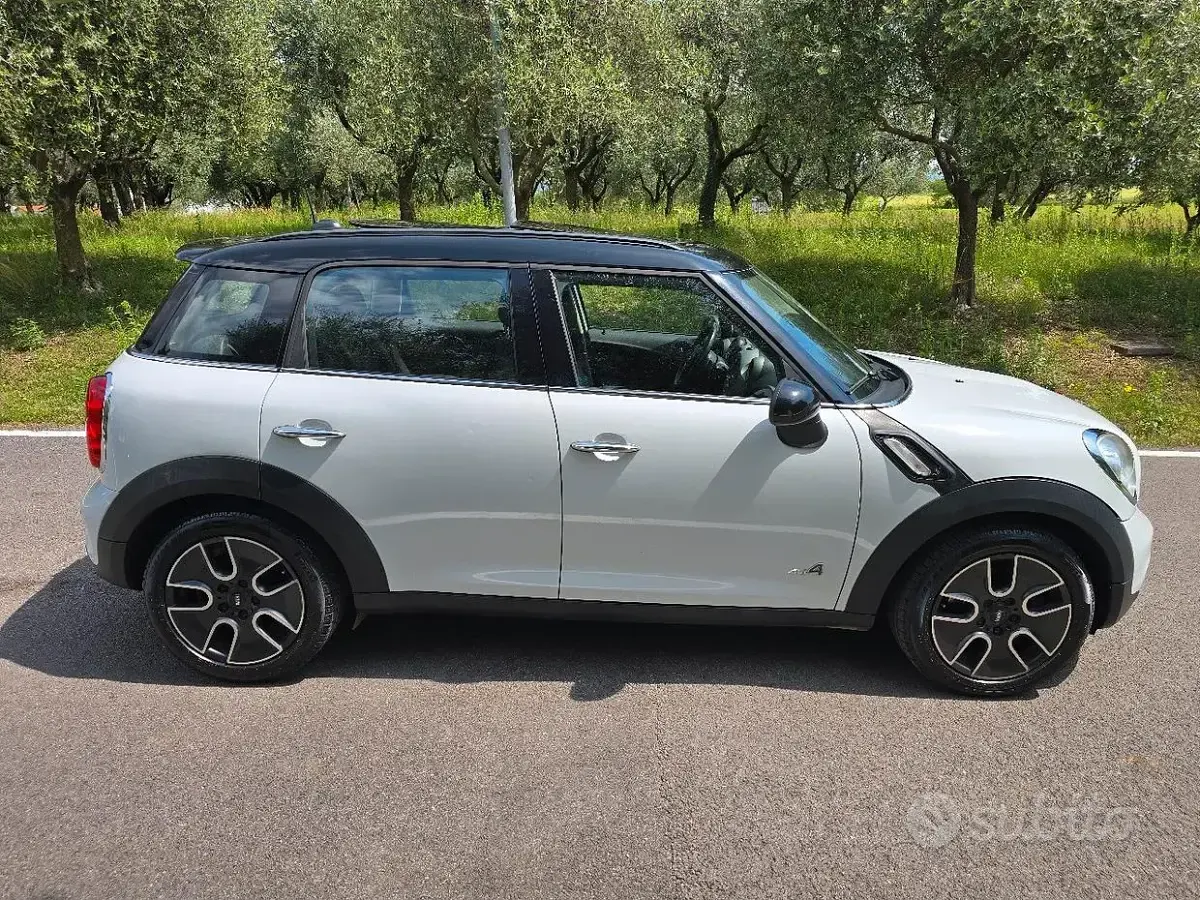 Usata Mini Countryman 184 CV (135 kW) 2010 Bianco SUV