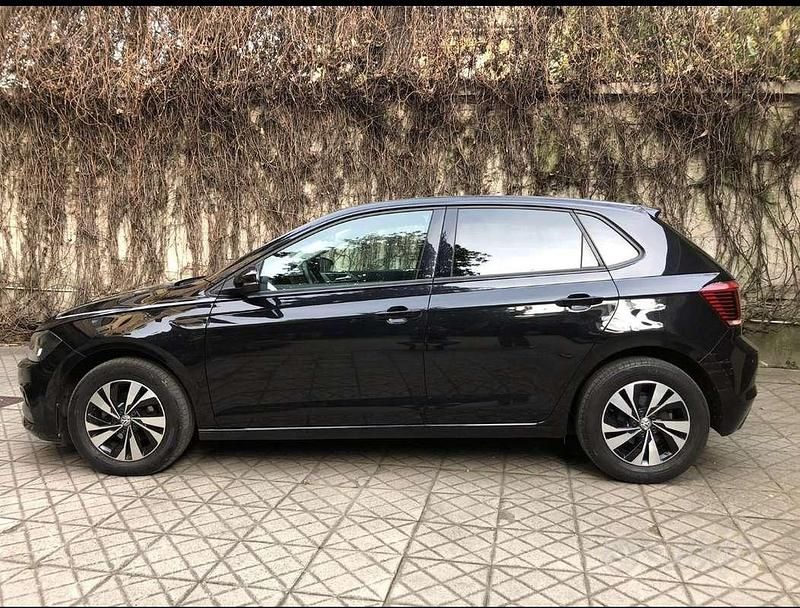 Usata VW Polo Comfortline 95 CV (69 kW) 2017 Nero Berlina
