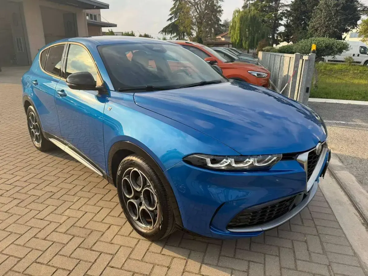 Usata Alfa Romeo Tonale Ti 160 CV (117 kW) 2022 Blu/azzurro SUV
