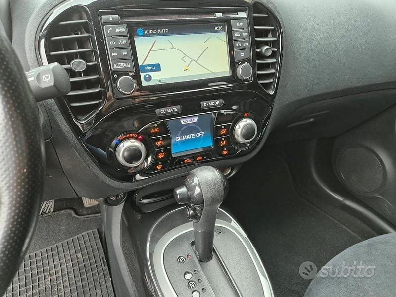 Usata Nissan Juke 2014 Bianco SUV
