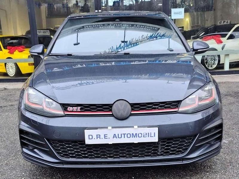 Usata VW Golf VII GTI 245 CV (180 kW) 2019 Grigio Berlina