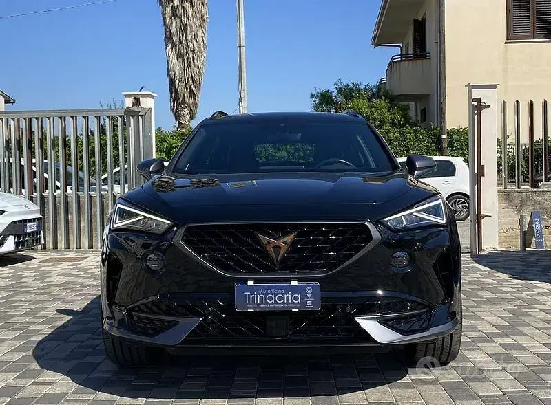 Usata Cupra Formentor 150 CV (110 kW) 2023 Nero SUV