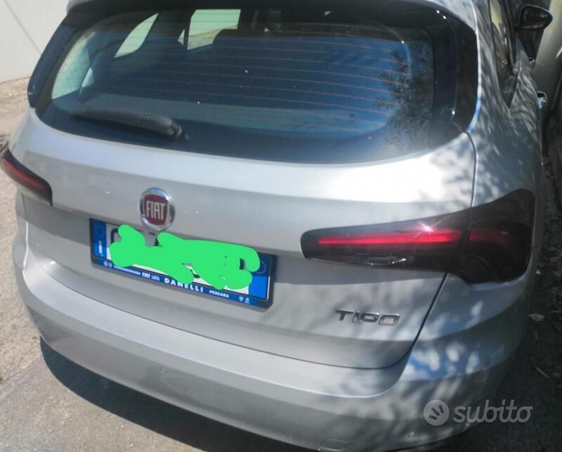 Usata Fiat Tipo 101 CV (74 kW) 2021 Grigio Station wagon