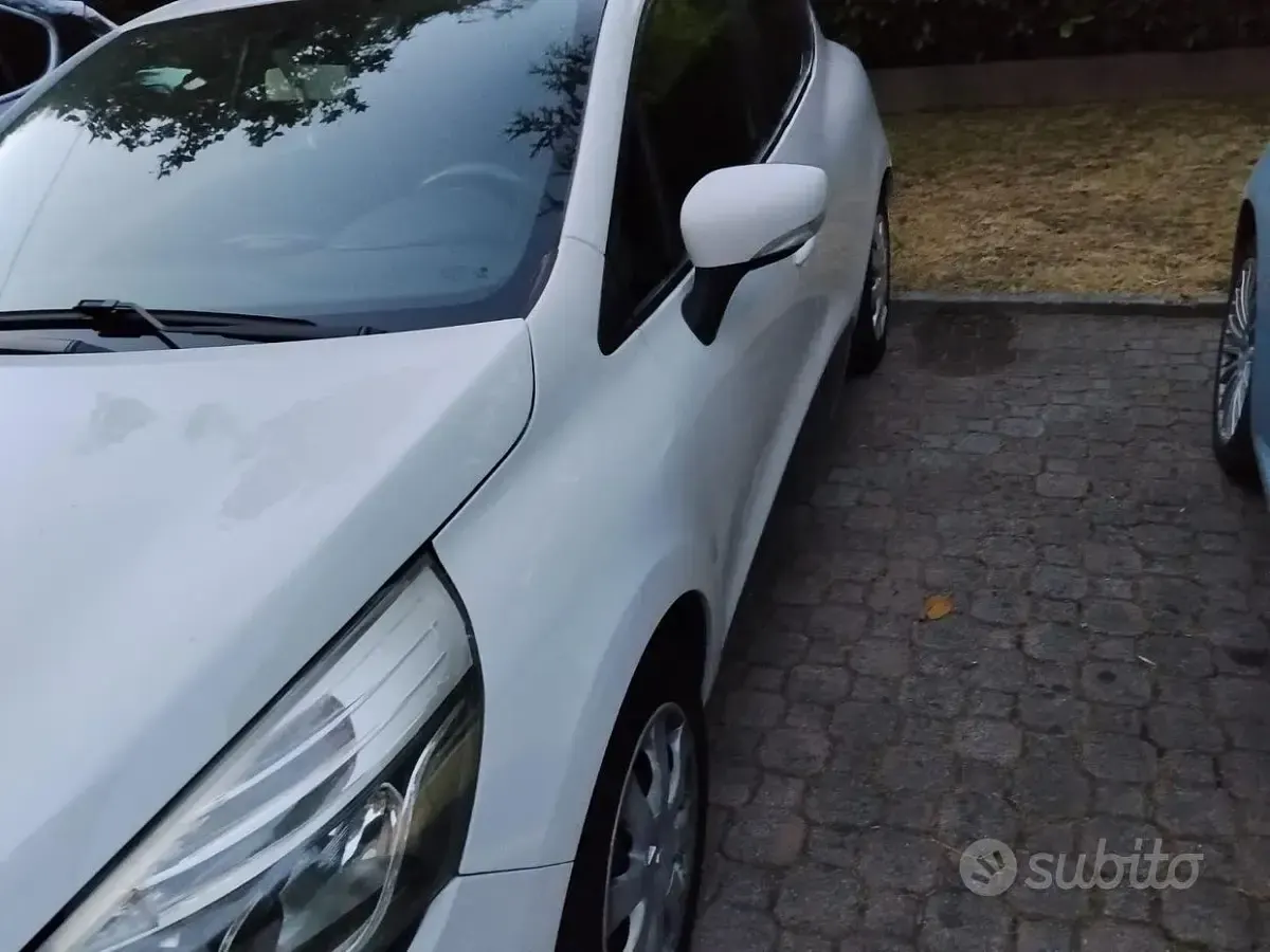 Usata Renault Clio IV 90 CV (66 kW) 2013 Bianco Berlina
