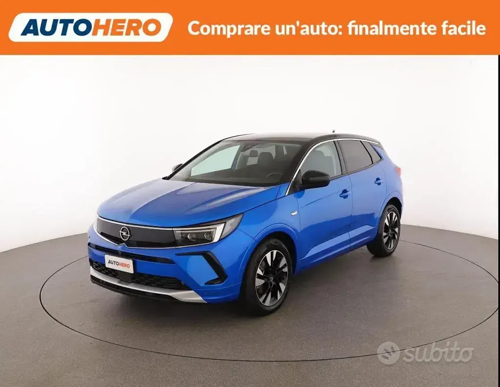 Usata Opel Grandland X 131 CV (96 kW) 2024 Bluazzurro SUV