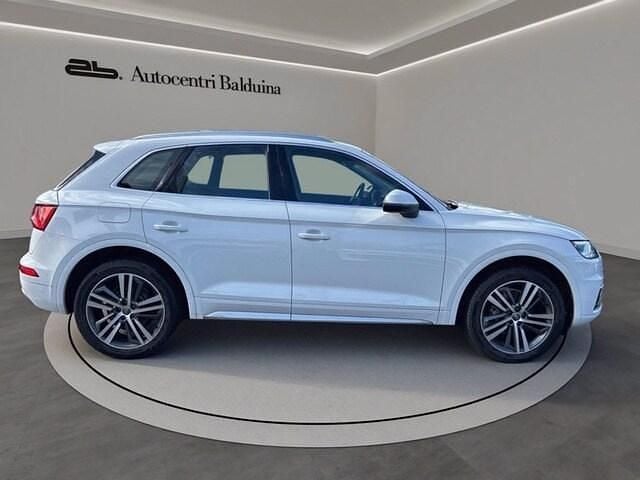 Usata Audi Q5 S-line plus 190 CV (139 kW) 2018 Bianco SUV