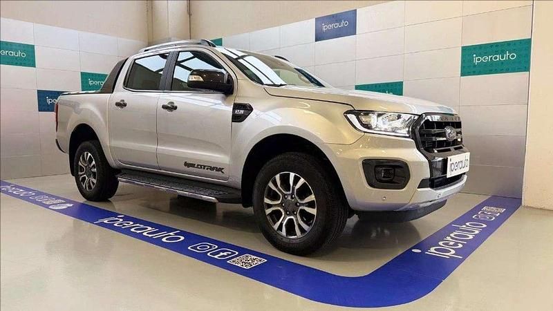 Usata Ford Ranger Wildtrack 200 CV (147 kW) 2019 Argento metallizzato Pick-up