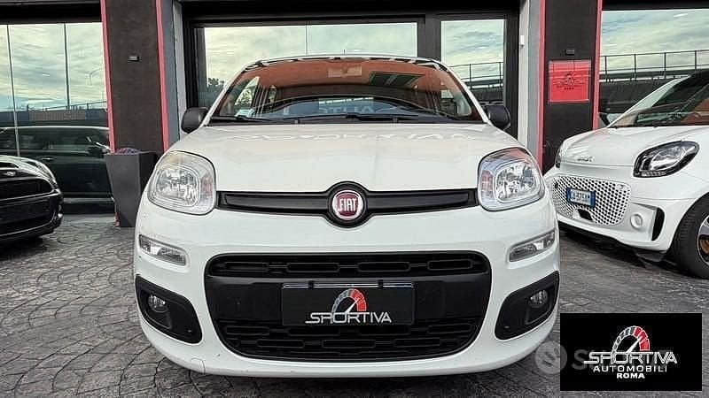 Usata Fiat Panda Easy 69 CV (50 kW) 2015 Bianco Berlina
