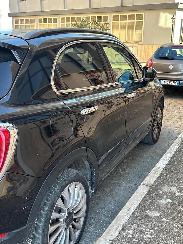 Usata Fiat 500X Sport 120 CV (88 kW) 2016 Nero SUV
