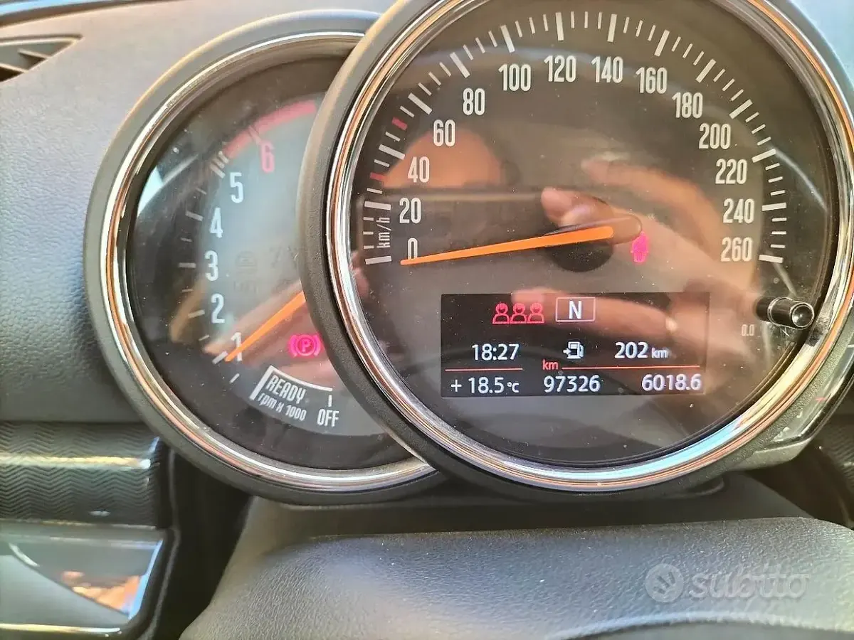 Usata Mini Clubman 136 CV (100 kW) 2017 Station wagon