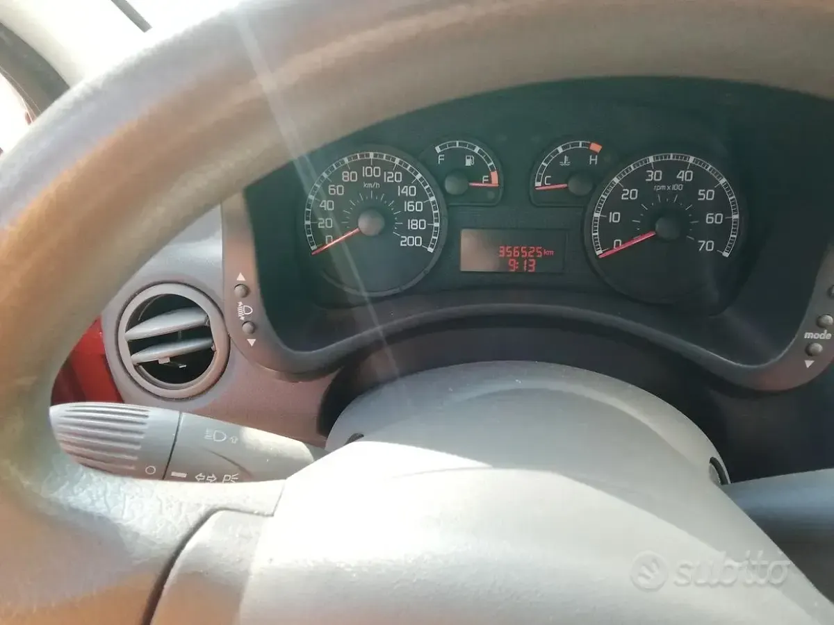Usata Fiat Panda 77 CV (56 kW) 2008 Utilitaria