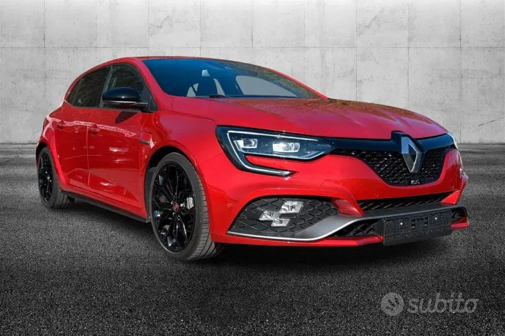 Usata Renault Mégane IV R.S. 279 CV (205 kW) 2020 Rosso Berlina