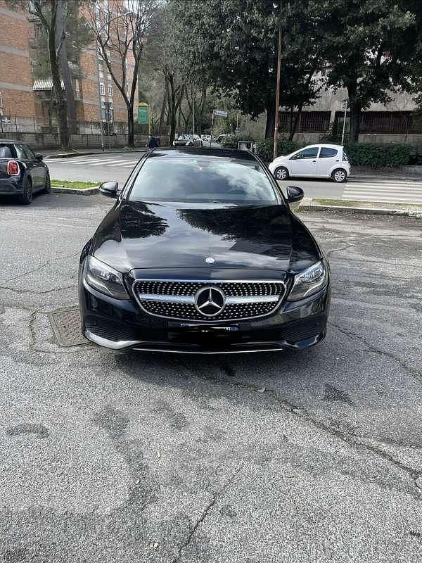 Usata Mercedes E200 Premium 150 CV (110 kW) 2017 Berlina