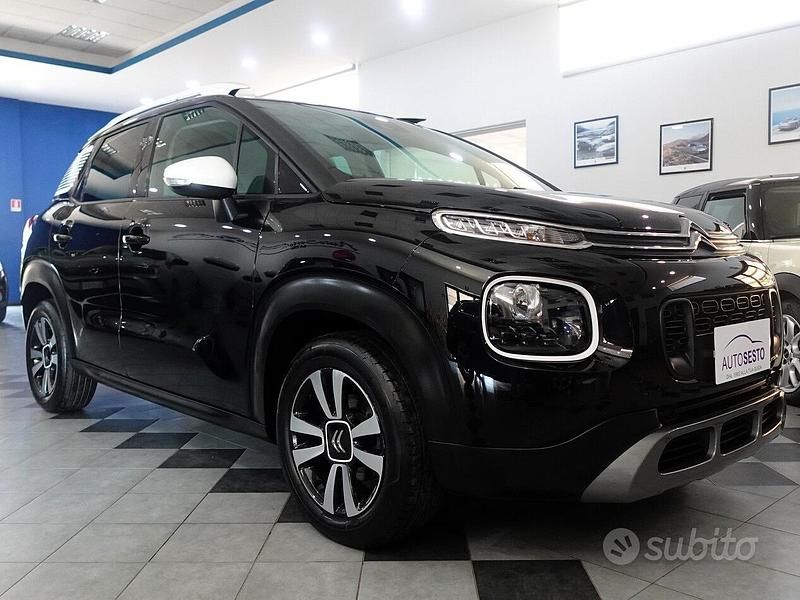 Usata Citroën C3 Aircross Feel 102 CV (75 kW) 2018 Nero SUV