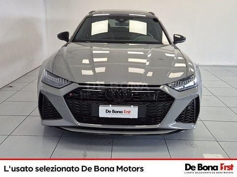 Grigio Usata 2023 Audi RS6 Comfort Station wagon | 102.890 € (Buon prezzo) - Immagine 1/4