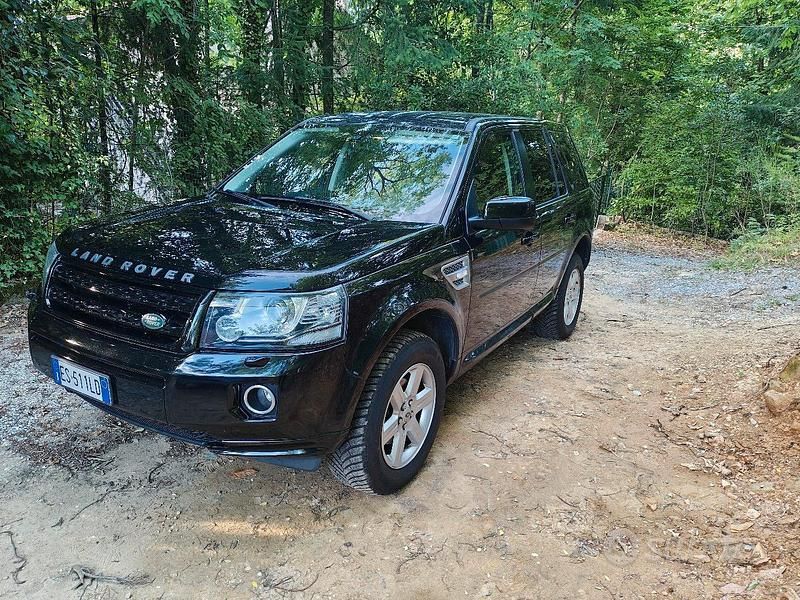 Usata Land Rover Freelander 2 150 CV (110 kW) 2013 Nero SUV