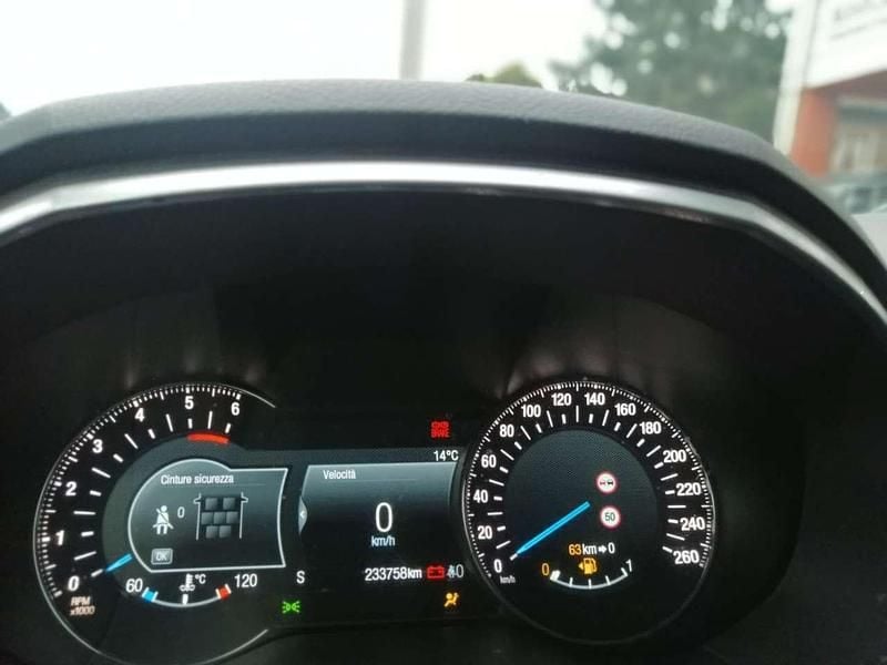 Usata Ford Galaxy Business Edition 150 CV (110 kW) 2017 Argento Monovolume