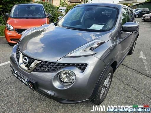 Usata Nissan Juke N-Connecta 113 CV (83 kW) 2019 Grigio scuro metallizzato SUV