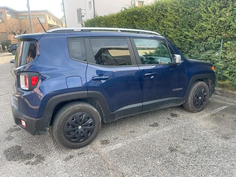 Usata Jeep Renegade Limited 120 CV (88 kW) 2015 Blu SUV
