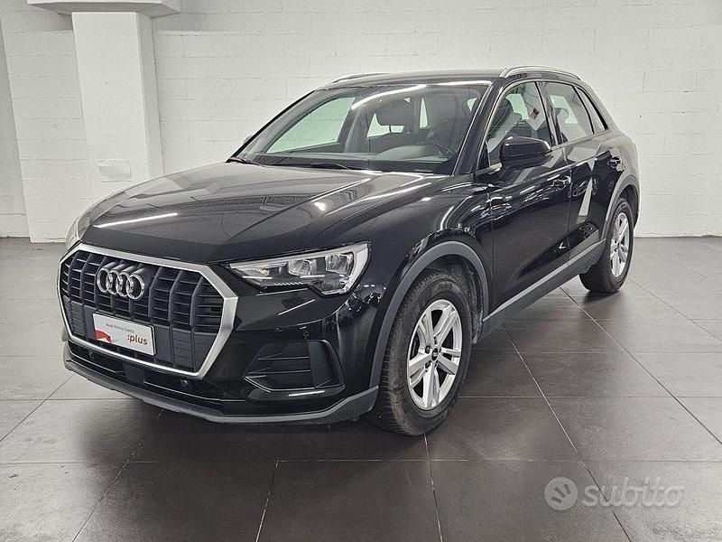 Usata Audi Q3 Business 150 CV (110 kW) 2022 Nero SUV