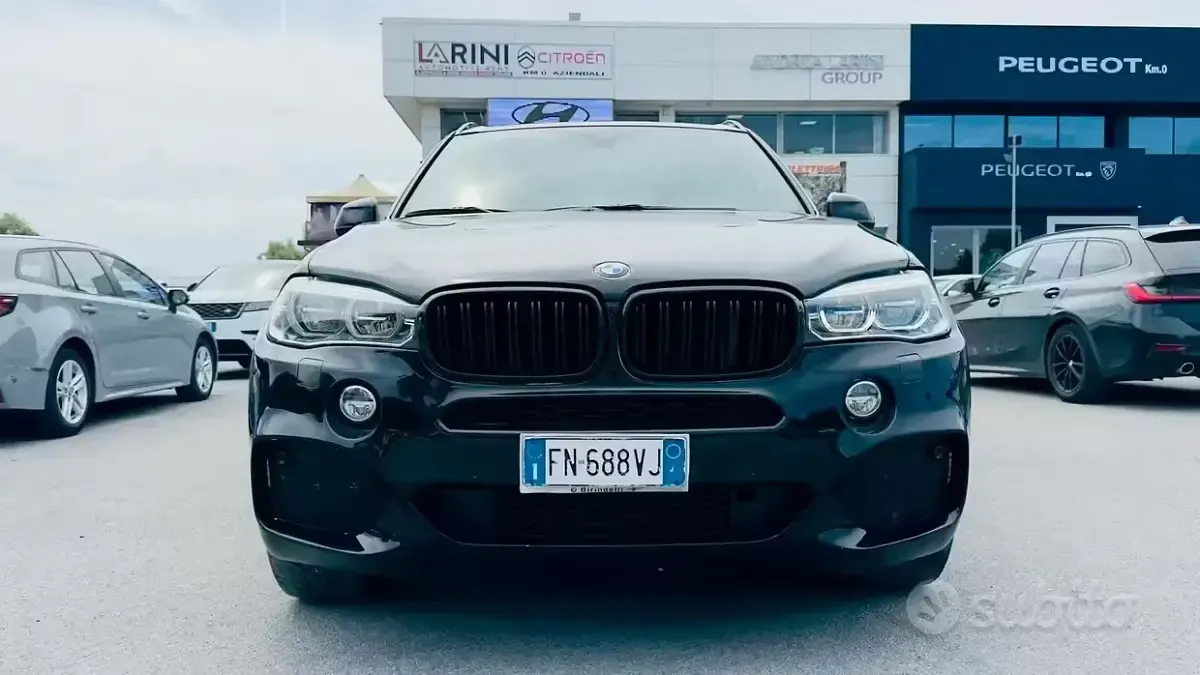 Usata BMW X5 231 CV (169 kW) 2018 Nero SUV