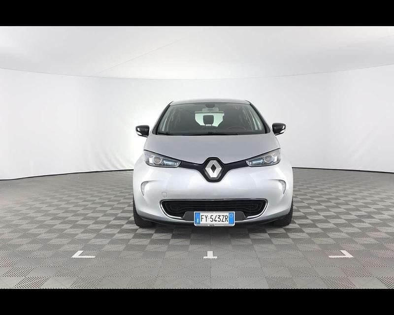 Usata Renault Zoe Intens 64 kW (88 CV) 2019 Grigio allegro Utilitaria