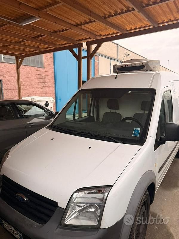 Usata Ford Transit 2011 Bianco Monovolume