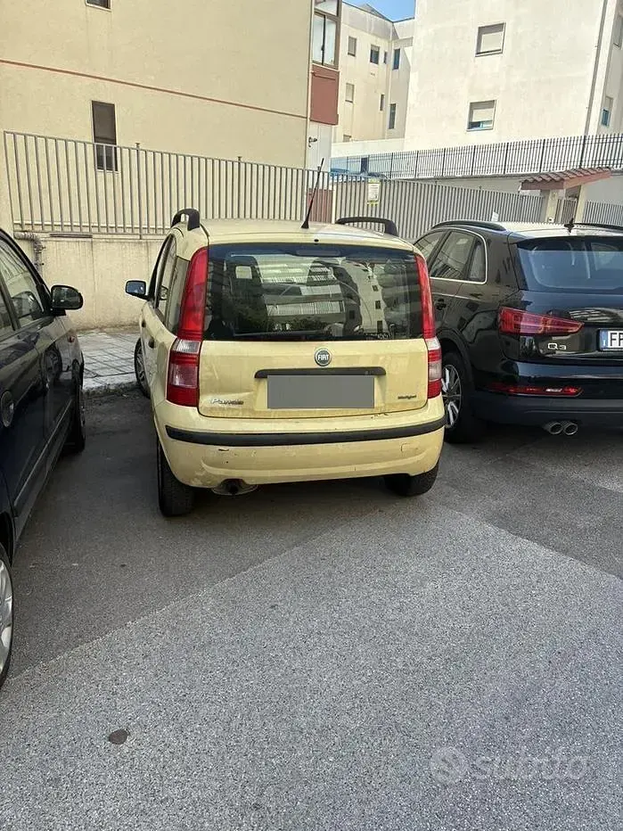 Usata Fiat Panda 69 CV (50 kW) 2005 Utilitaria