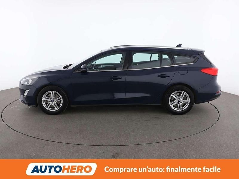 Usata Ford Focus Business Edition 120 CV (88 kW) 2019 Blu/azzurro Station wagon
