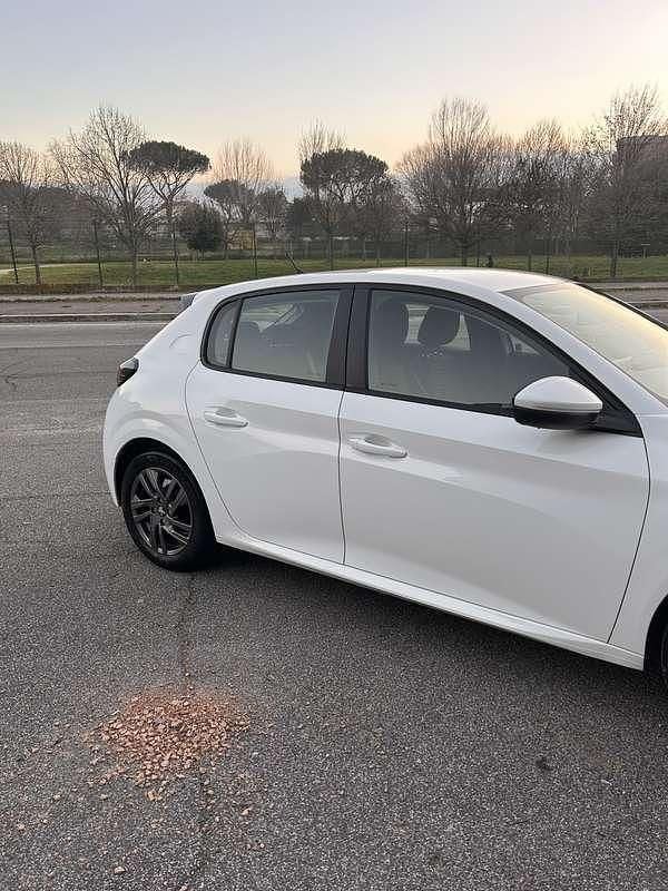Usata Peugeot 208 Active 75 CV (55 kW) 2021 Utilitaria