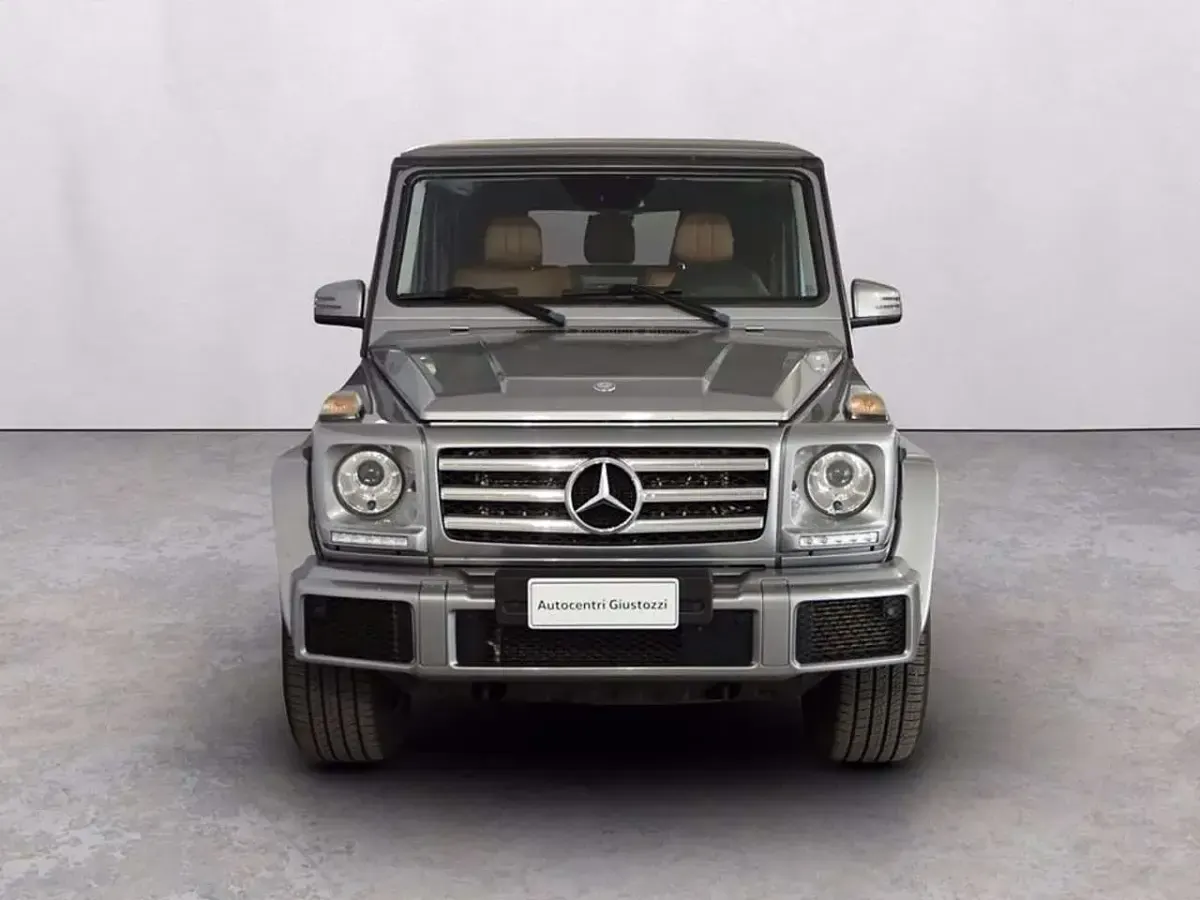 Usata Mercedes G350 245 CV (180 kW) 2017 Grigio SUV