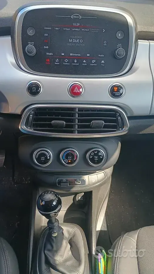 Usata Fiat 500X 130 CV (95 kW) 2021 Blu SUV