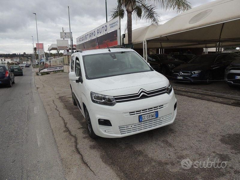 Usata Citroën Berlingo 101 CV (74 kW) 2020 Bianco Monovolume