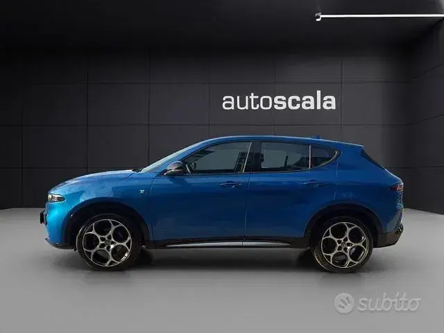 Usata Alfa Romeo Tonale Ti 131 CV (96 kW) 2024 Bluazzurro SUV