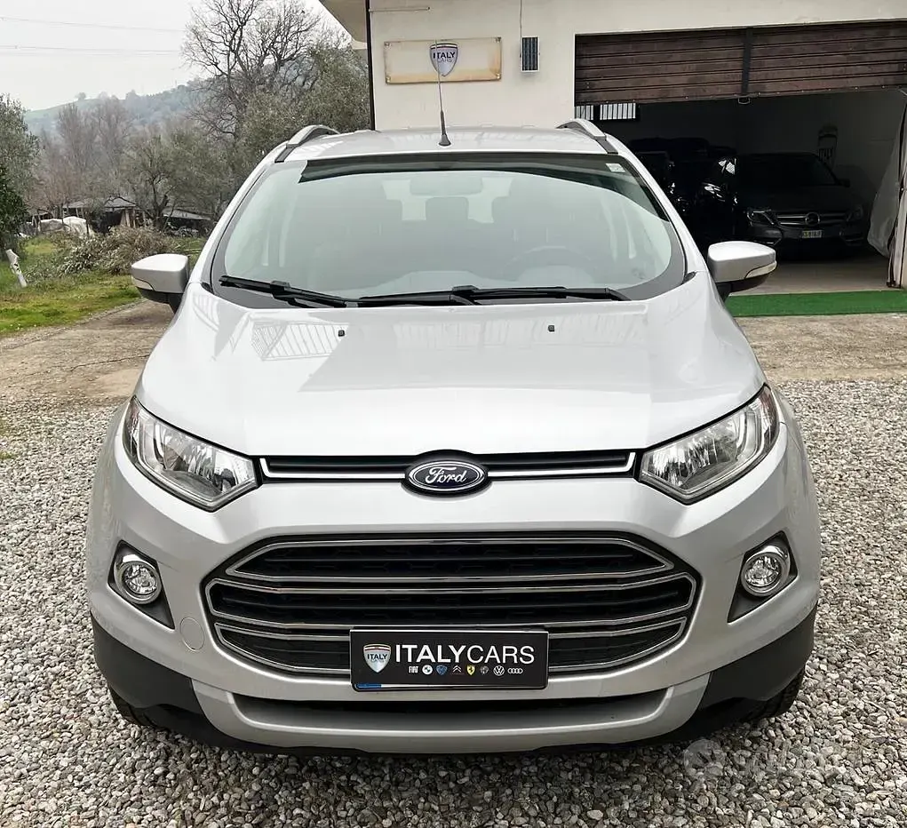Usata Ford Ecosport Titanium S 95 CV (69 kW) 2017 Nero SUV