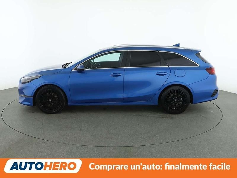 Usata Kia Ceed 136 CV (100 kW) 2022 Blu/azzurro Utilitaria