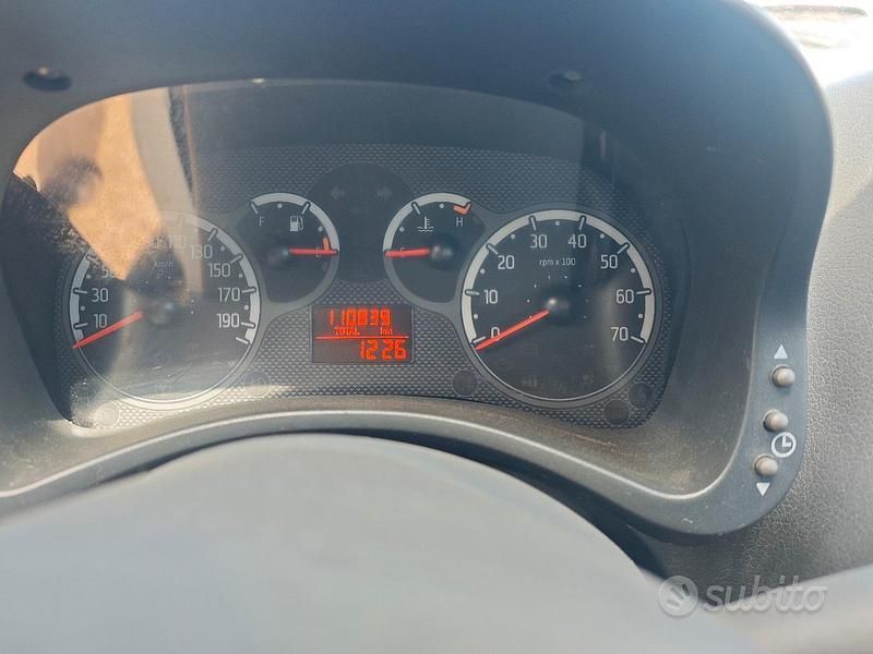 Usata Fiat Panda 2010 Utilitaria