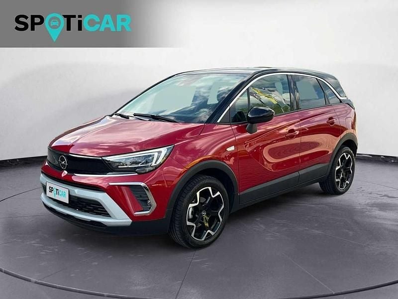 Usata Opel Crossland X Ultimate 110 CV (80 kW) 2022 Rosso SUV
