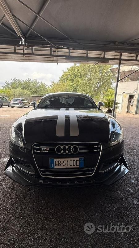 Usata Audi TTS 2009 Nero Coupé