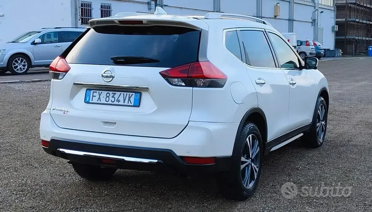 Begagnad Nissan X-Trail Tekna 150 HK (110 kW) 2019 Vit SUV
