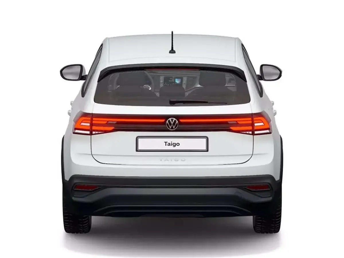 Nuova VW Taigo Life 95 CV (69 kW) 2026 Pure white SUV