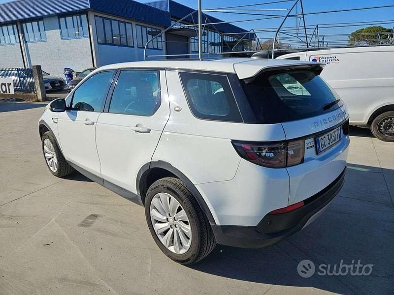 Usata Land Rover Discovery Sport SE 180 CV (132 kW) 2020 Bianco SUV